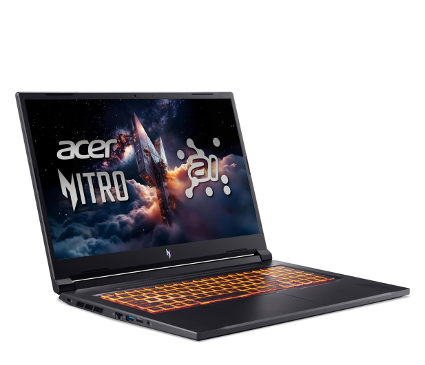 Acer Nitro V 17 AI Ryzen 7-260/40GB/2TB/Win11 RTX5060 - 1481120 - zdjęcie 2